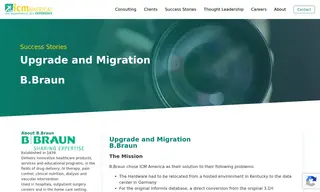 Preview of the B.Braun Medical USA Inc Case Study