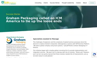 Preview of the Graham Packaging Case Study