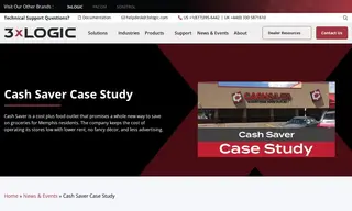 Preview of the Cash Saver Case Study