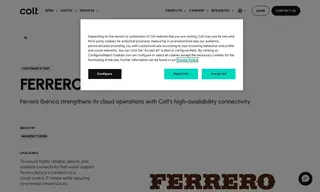 Preview of the Ferrero Ibérica Case Study