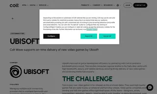 Preview of the Ubisoft Case Study