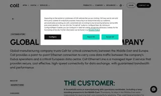 Preview of the Global Manufacturing Company Case Study