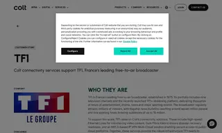 Preview of the TF1 Case Study