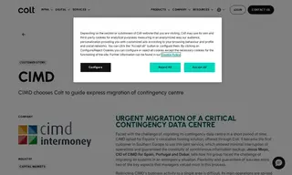 Preview of the CIMD Case Study