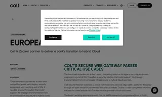 Preview of the European Private Bank Case Study