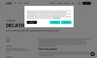 Preview of the Decathlon Case Study