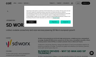 Preview of the SD WORX Case Study