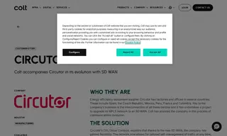 Preview of the Circutor Case Study