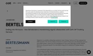 Preview of the Bertelsmann Case Study