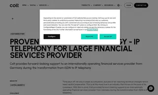 Preview of the Financial Services Provider Case Study