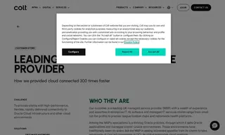 Preview of the Leading UK Managed Service Provider Case Study
