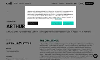 Preview of the Arthur D. Little Japan Case Study