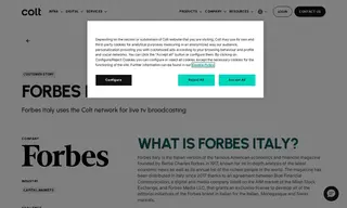 Preview of the Forbes Italy Case Study