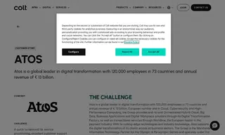 Preview of the Atos Case Study