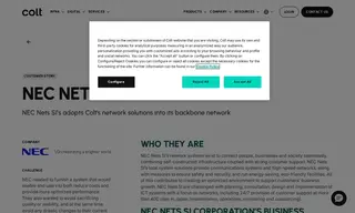 Preview of the NEC Nets SI Corporation Case Study