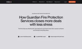 Preview of the Guardian Fire Protection Services Case Study