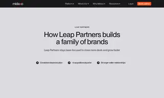 Preview of the Leap Partners Case Study