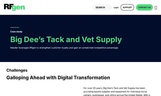Preview of the Big Dee’s Tack and Vet Supply Case Study