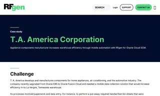 Preview of the T.A. America Corporation Case Study
