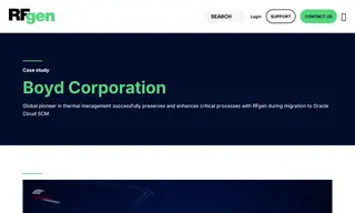 Preview of the Boyd Corporation Case Study