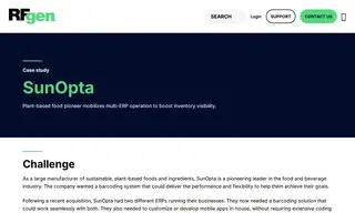 Preview of the SunOpta Case Study