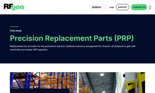 Preview of the Precision Replacement Parts Case Study