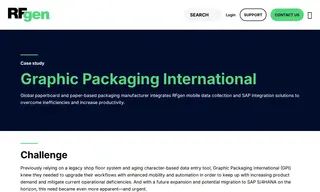Preview of the Graphic Packaging International Case Study