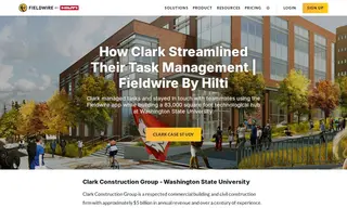 Preview of the Clark Construction Group Case Study