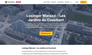 Preview of the Losinger Marazzi Case Study