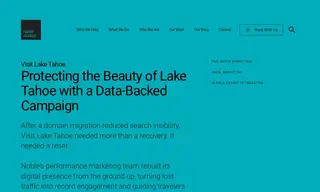 Preview of the Tahoe South Case Study
