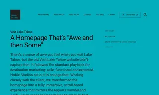Preview of the Tahoe South Case Study