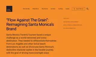 Preview of the Santa Monica Travel & Tourism Case Study