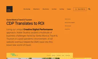 Preview of the Santa Monica Travel & Tourism Case Study