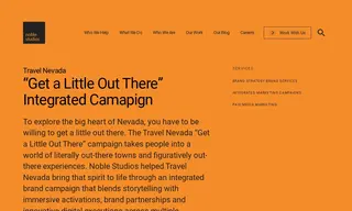 Preview of the Travel Nevada Case Study