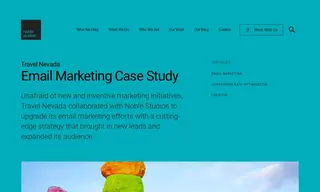 Preview of the Travel Nevada Case Study