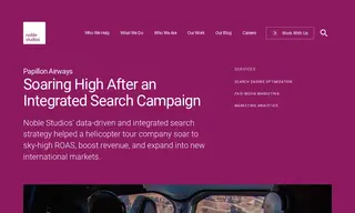 Preview of the Papillon Grand Canyon Helicopter Tours Case Study