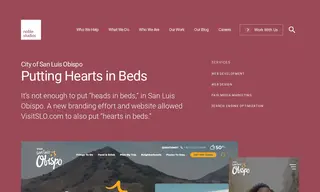 Preview of the VisitSLO.com Case Study