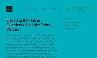 Preview of the Tahoe South Case Study