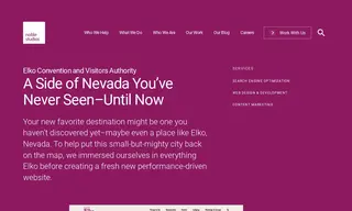 Preview of the Elko Convention and Visitors Authority Case Study
