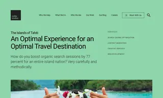 Preview of the Tahiti Tourisme Case Study