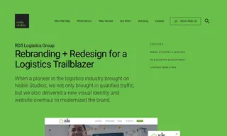 Preview of the RDS Logistics Group Case Study