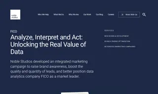 Preview of the FICO Case Study