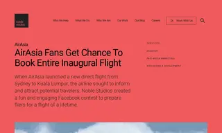 Preview of the AirAsia Case Study