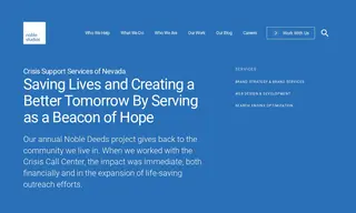 Preview of the Crisis Support Services of Nevada Case Study