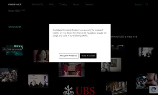 Preview of the UBS Case Study