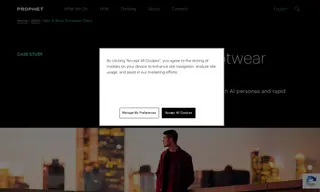 Preview of the Men & Boys Footwear Client Case Study