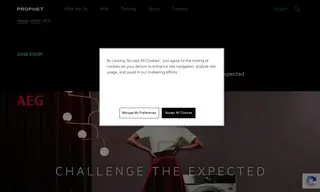 Preview of the AEG Case Study