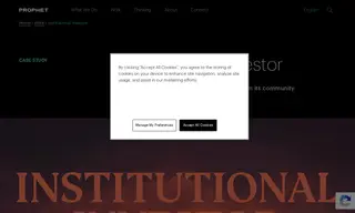 Preview of the Institutional Investor Case Study