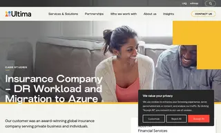 Preview of the Award-winning Global Insurance Company Case Study