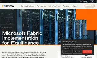 Preview of the Equifinance Case Study